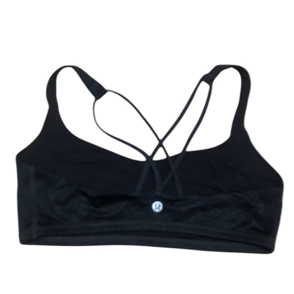 Lululemon Black Sports Bra